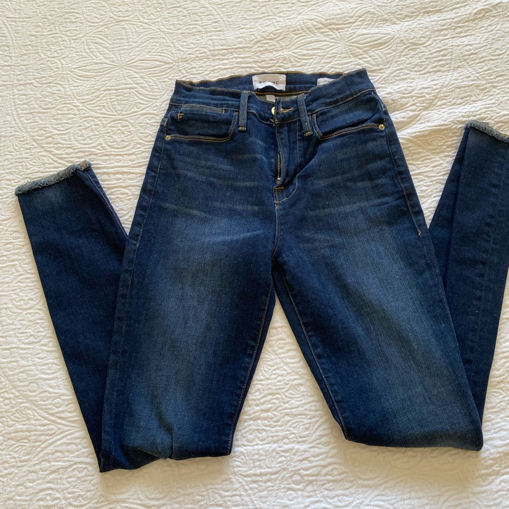 Frame le high skinny Jeans